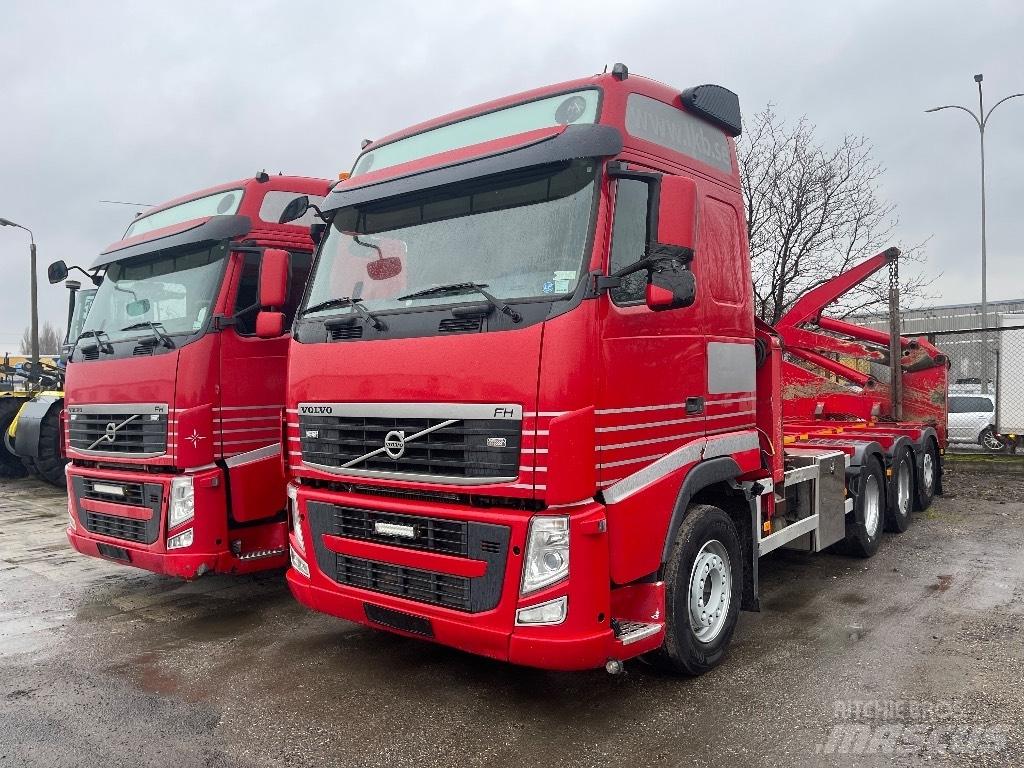 Volvo Fh 500 Żurawie samochodowe