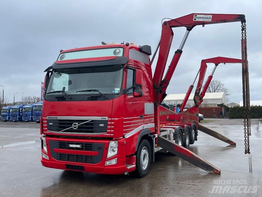 Volvo Fh 500 Żurawie samochodowe