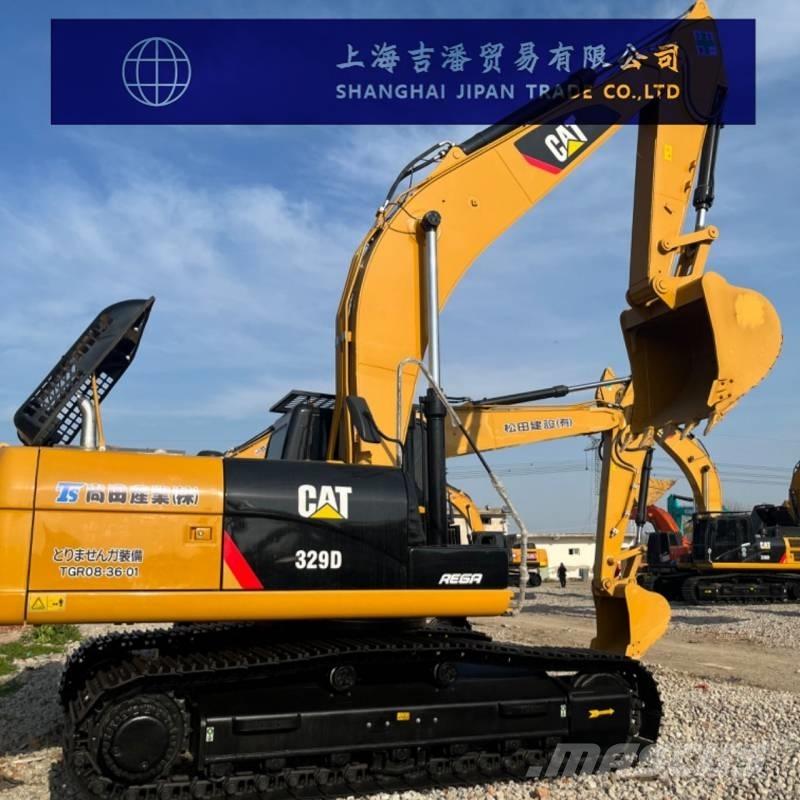 CAT 329 D Koparki gąsienicowe