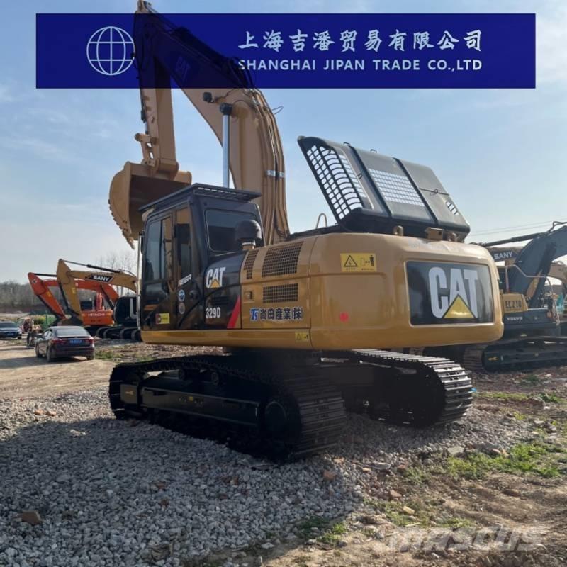 CAT 329 D Koparki gąsienicowe