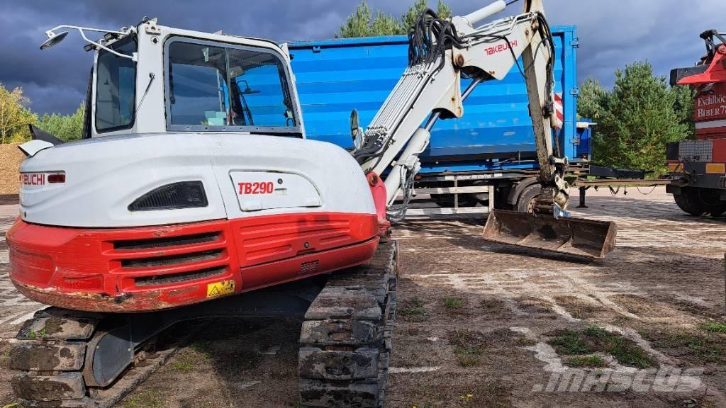 Takeuchi TB 290 Koparki gąsienicowe