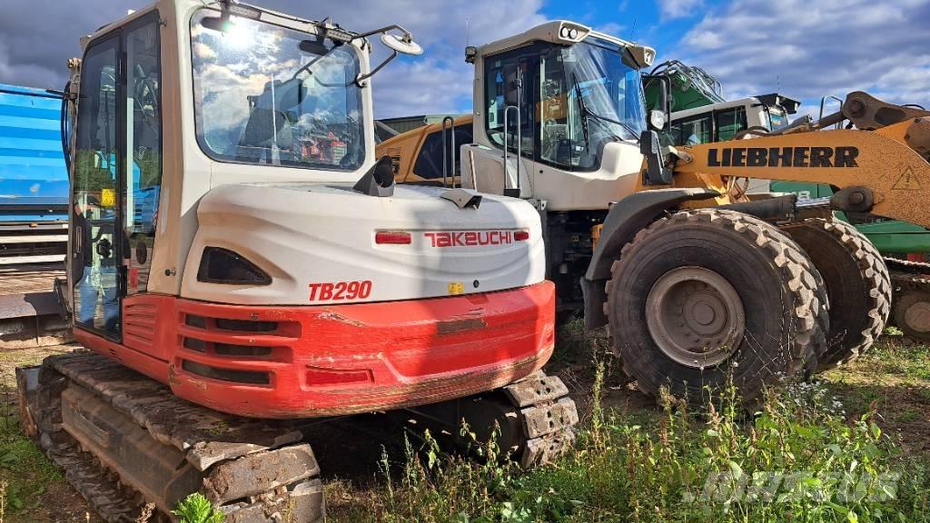 Takeuchi TB 290 Koparki gąsienicowe