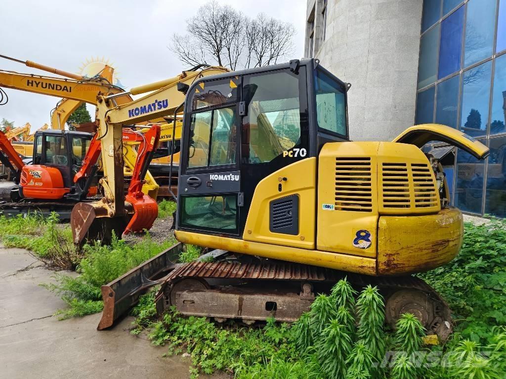 Komatsu PC 70-8 Koparki gąsienicowe