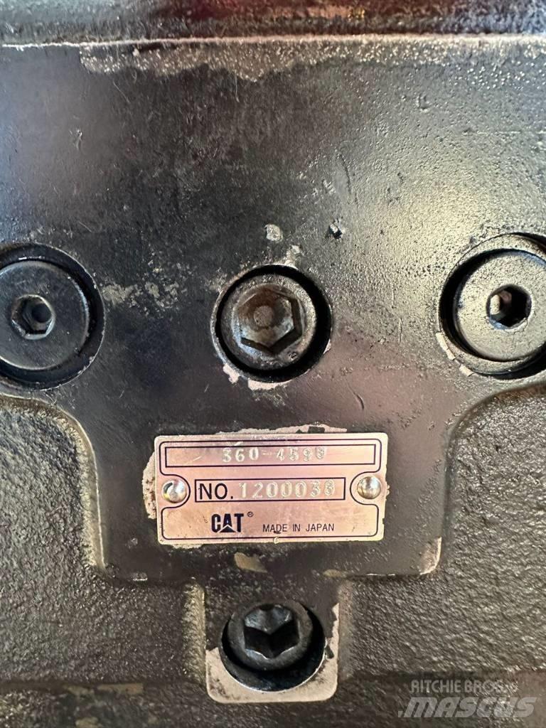 CAT 325 D Hydraulika