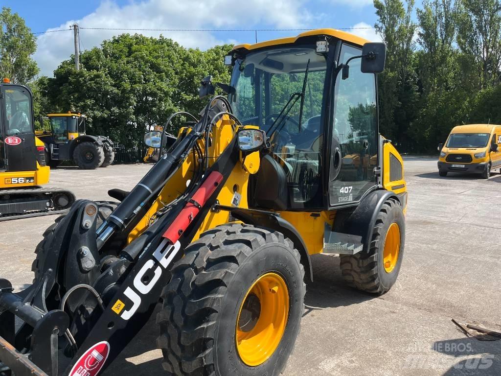 JCB 407 agri demo Ciągniki rolnicze