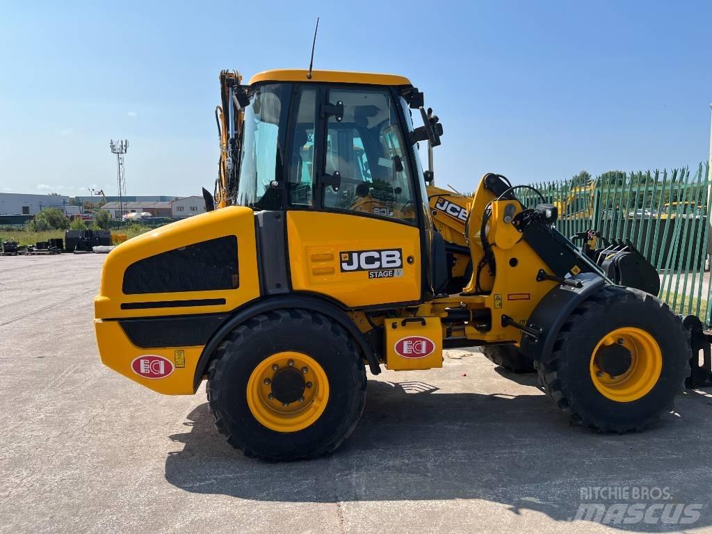 JCB 407 agri demo Ciągniki rolnicze