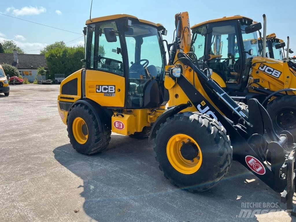 JCB 407 agri demo Ciągniki rolnicze