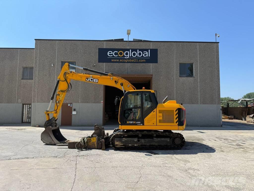 JCB 131 X LCD Koparki gąsienicowe