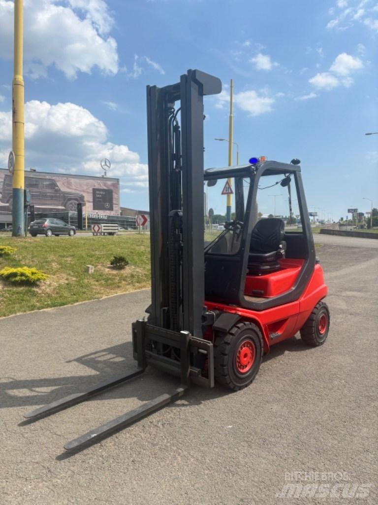 Linde H 20 D Wózki Diesla