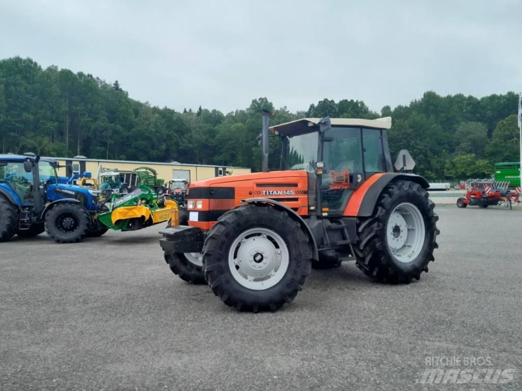 Same Titan 145 Ciągniki rolnicze