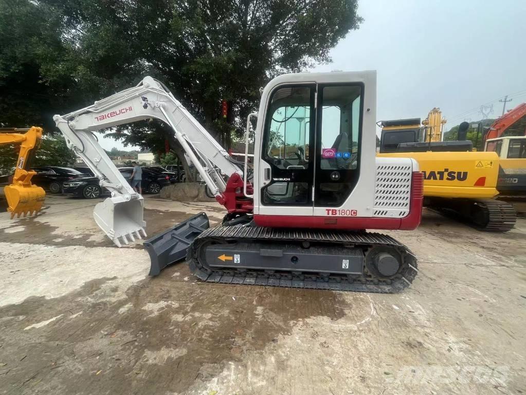 Takeuchi TB180C Koparki gąsienicowe