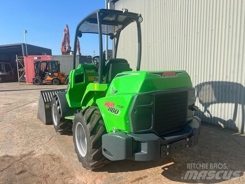 Avant 860 i TDL Miniładowarki