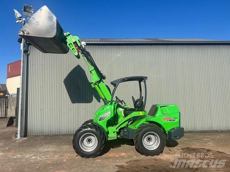 Avant 860 i TDL Miniładowarki