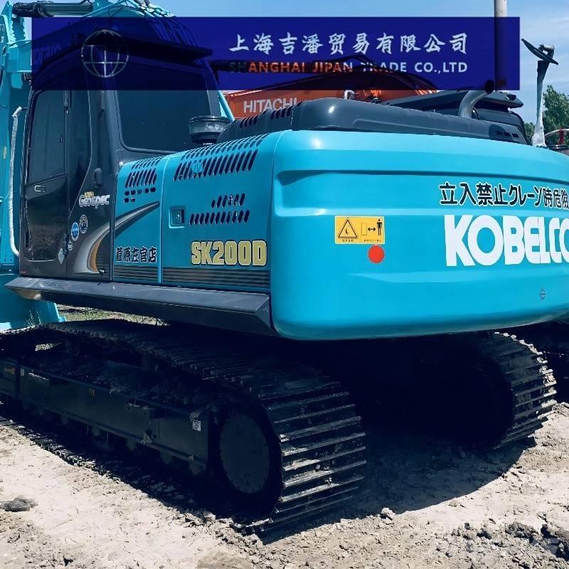 Kobelco SK 200 Koparki gąsienicowe