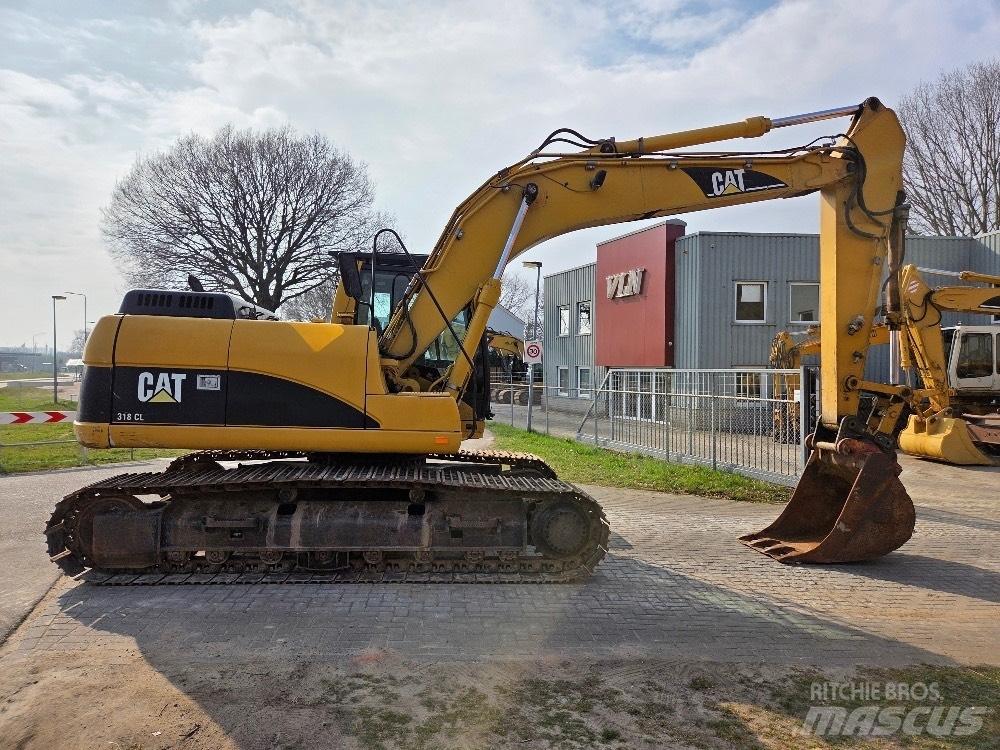 CAT 318CL Koparki gąsienicowe
