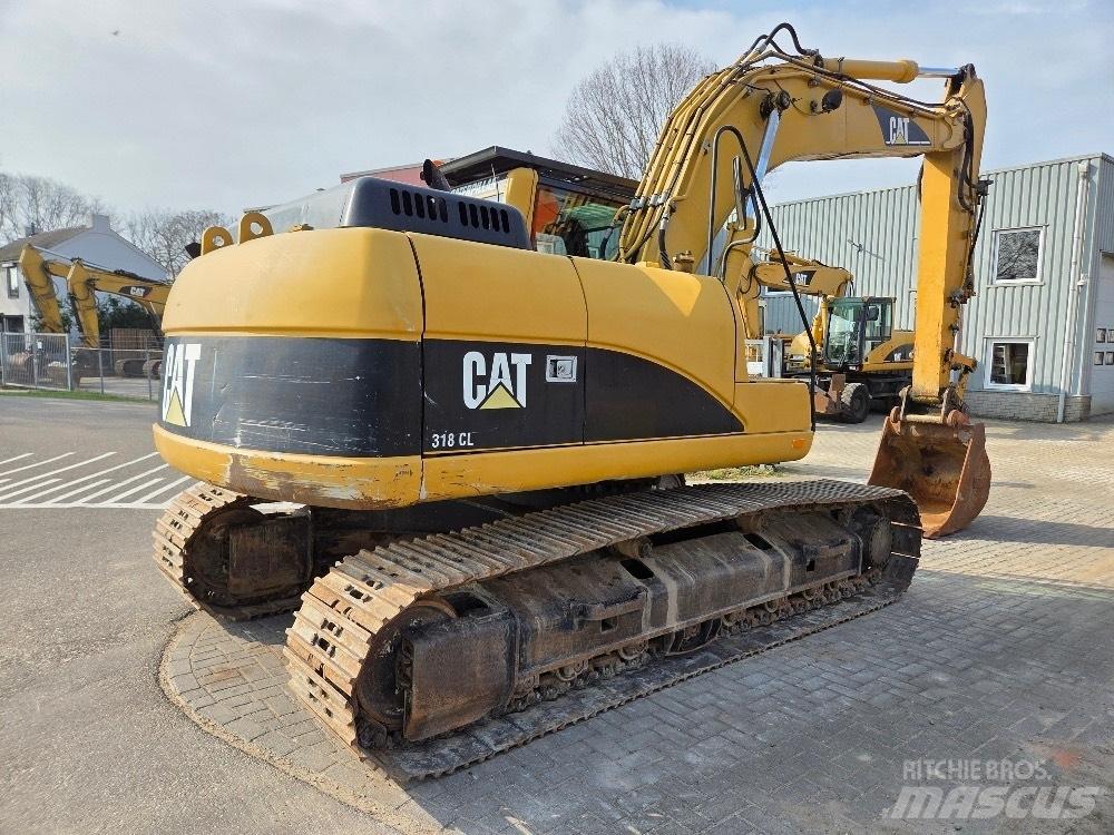 CAT 318CL Koparki gąsienicowe