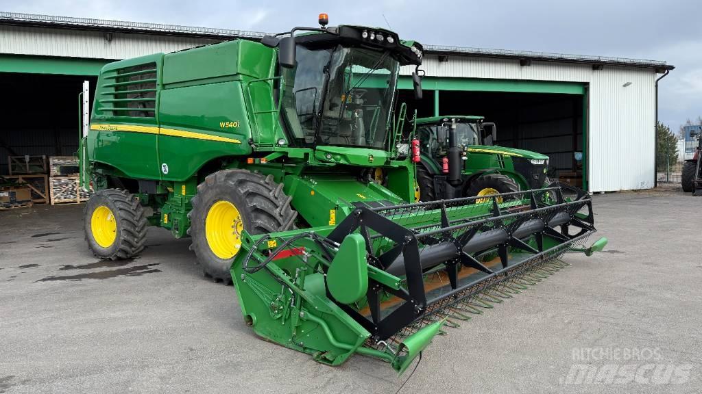John Deere W 540 Kombajny zbożowe