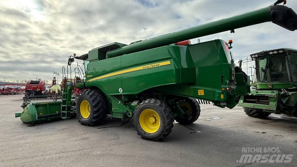 John Deere W 540 Kombajny zbożowe