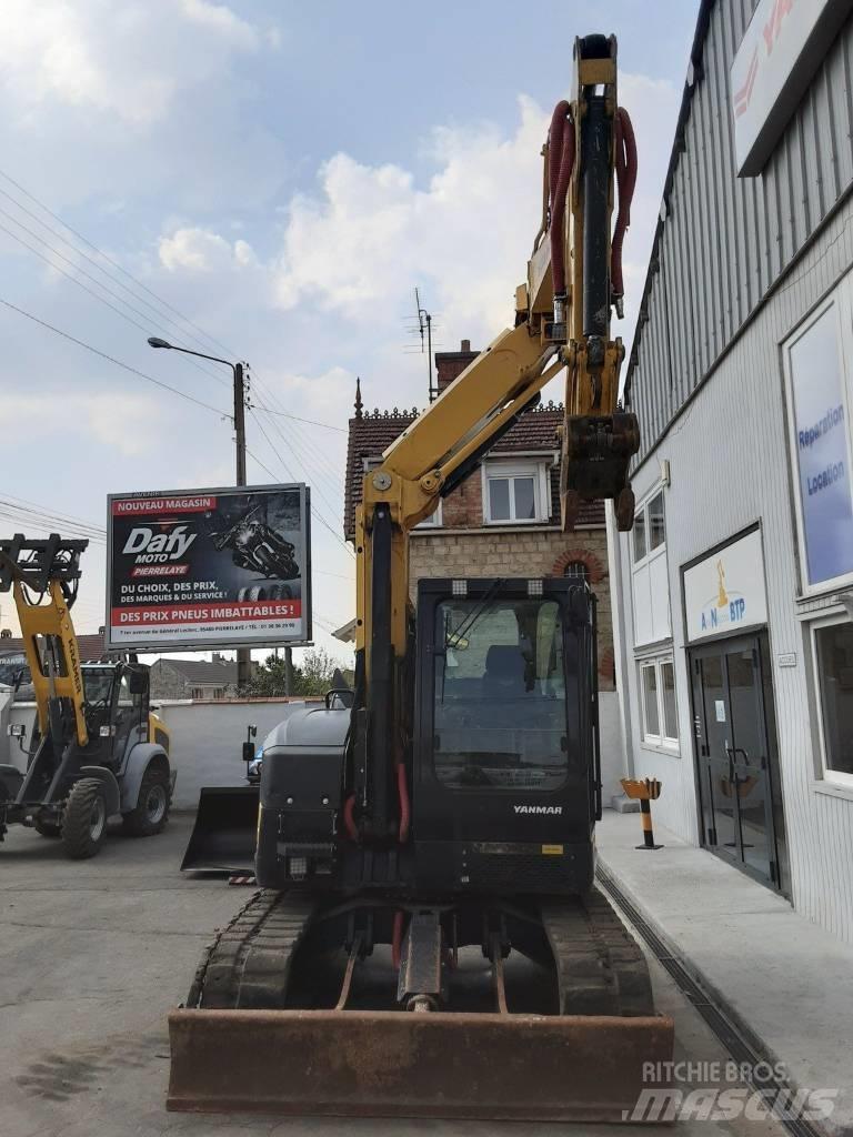 Yanmar B 7 Sigma Midikoparki  7t - 12t