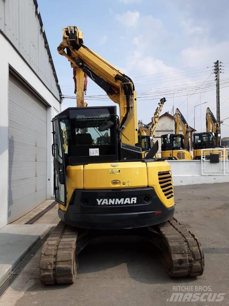 Yanmar B 7 Sigma Midikoparki  7t - 12t