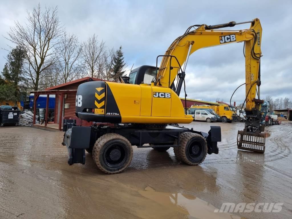 JCB JS 175 W Koparki kołowe