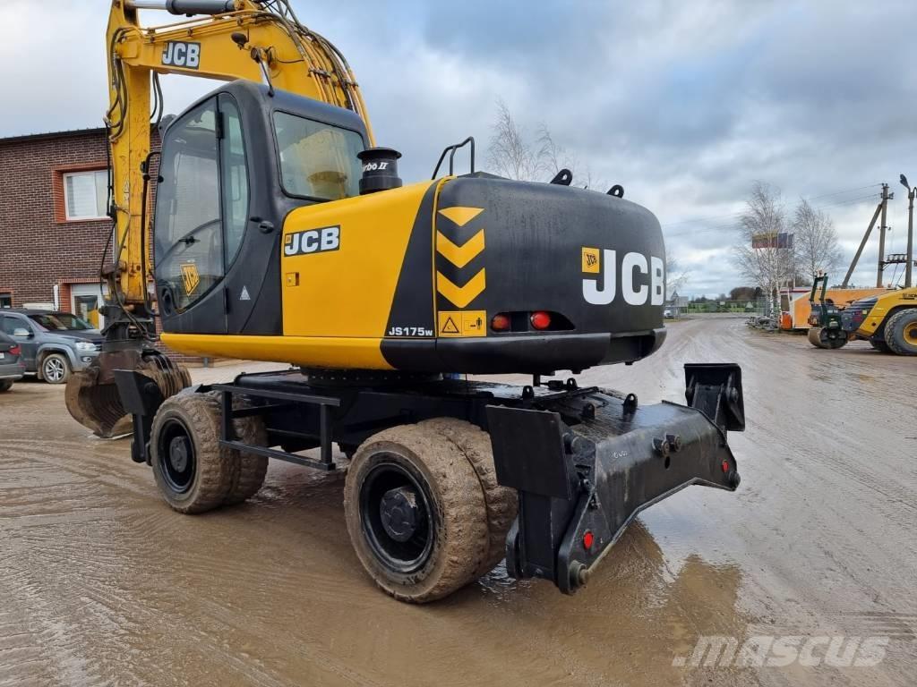 JCB JS 175 W Koparki kołowe