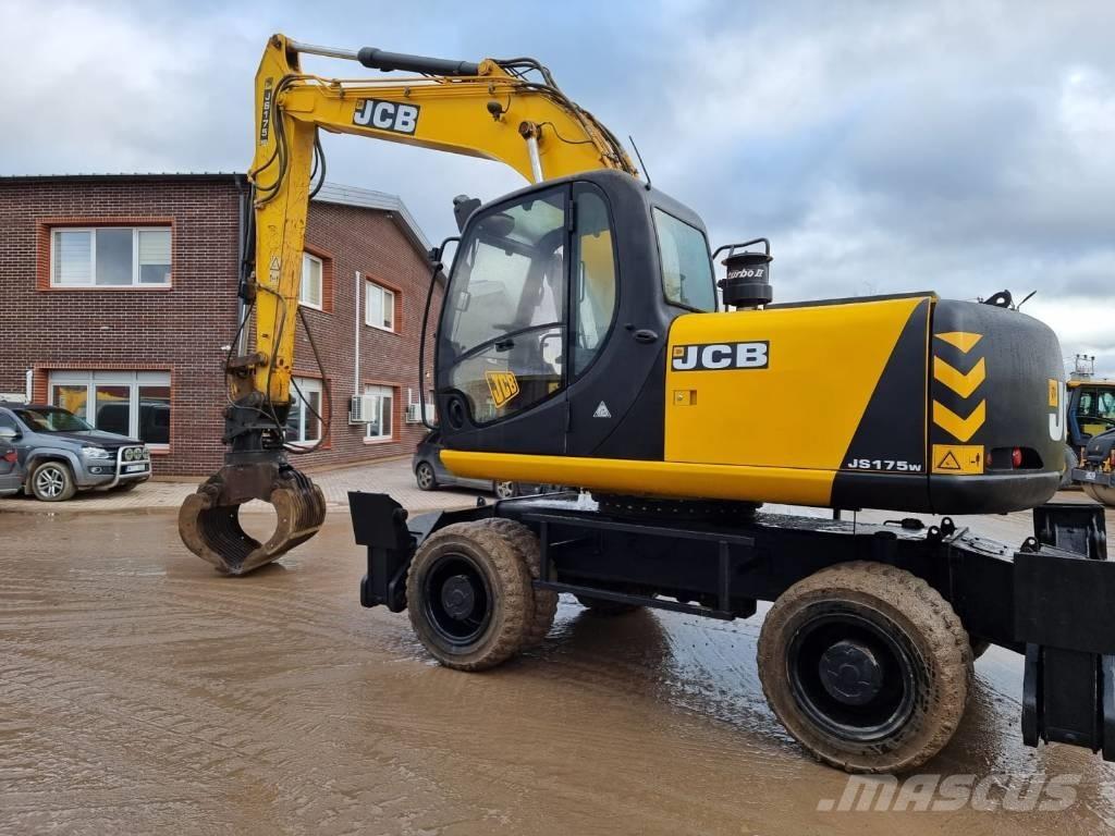 JCB JS 175 W Koparki kołowe