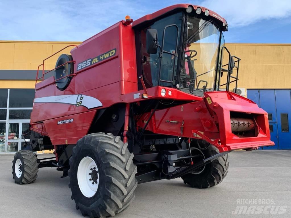 Laverda 255 AL 4WD Kombajny zbożowe