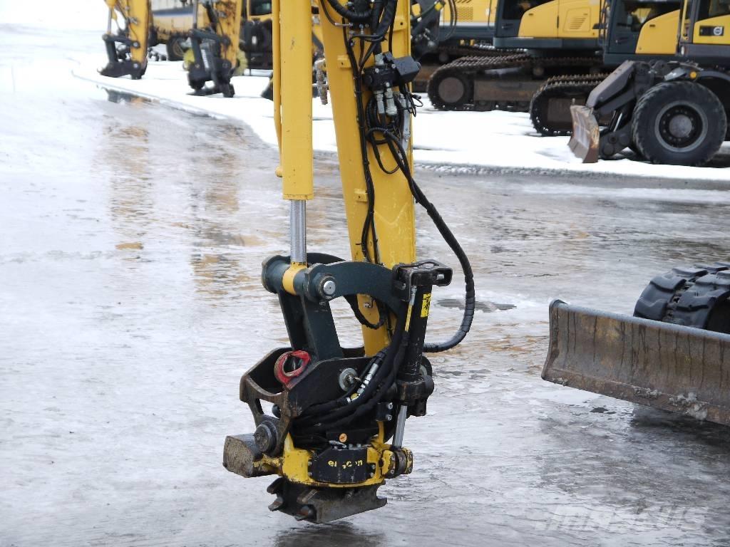 Hyundai R 55-9A Minikoparki