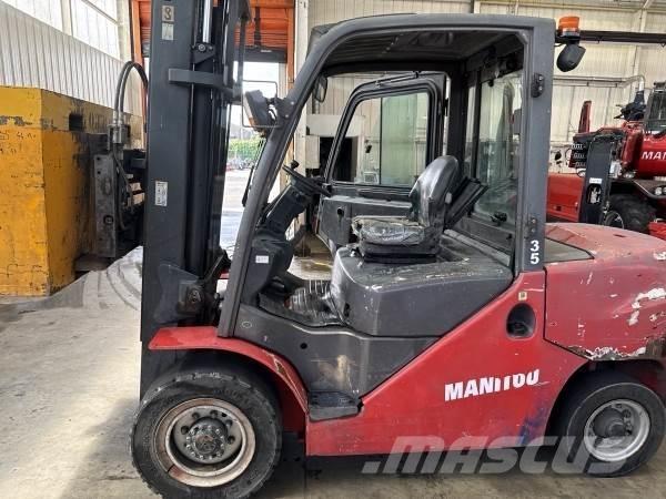 Manitou MI50 D Wózki widłowe terenowe