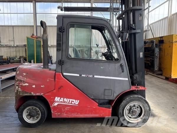 Manitou MI50 D Wózki widłowe terenowe