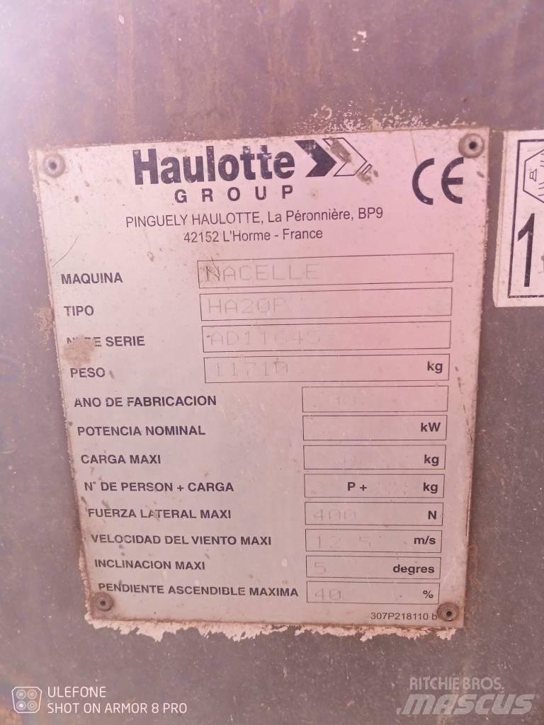 Haulotte HA 20 PX Podnośniki przegubowe
