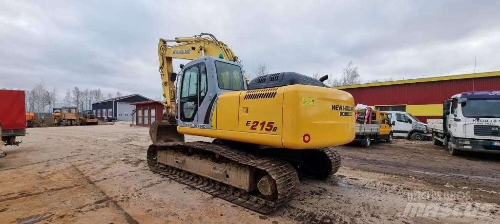New Holland 215 B Koparki gąsienicowe