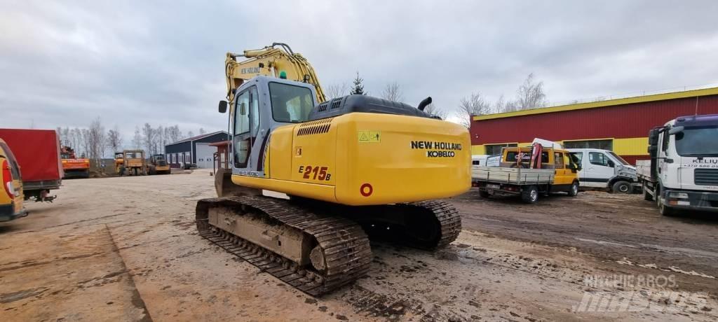 New Holland 215 B Koparki gąsienicowe