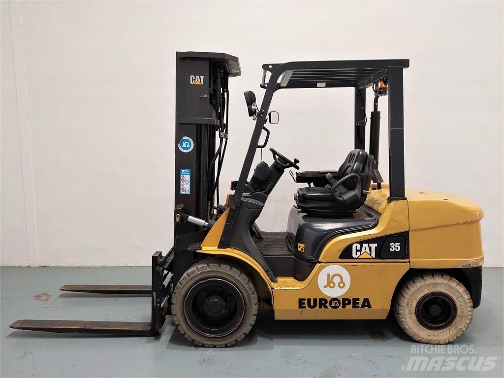 CAT DP35NTD Wózki Diesla