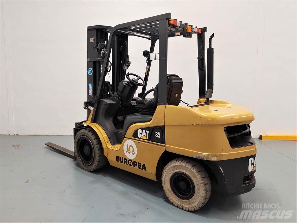 CAT DP35NTD Wózki Diesla
