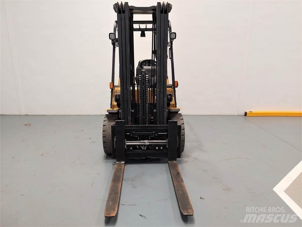 CAT DP35NTD Wózki Diesla