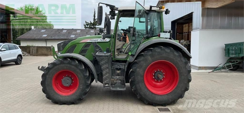 Fendt 724 Vario S4 Ciągniki rolnicze