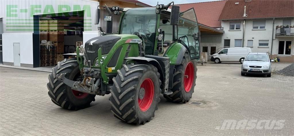 Fendt 724 Vario S4 Ciągniki rolnicze
