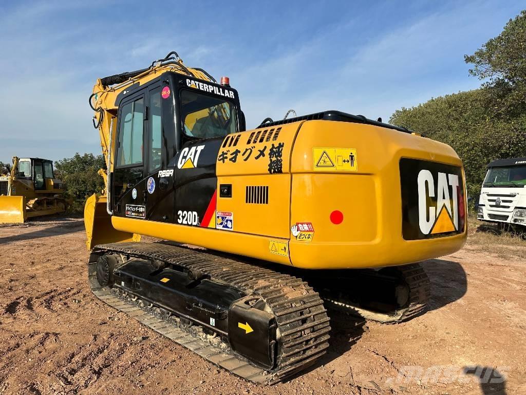 CAT 320 D L Koparki gąsienicowe