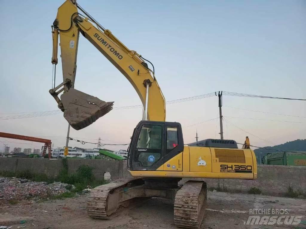 Sumitomo SH 350 Koparki gąsienicowe