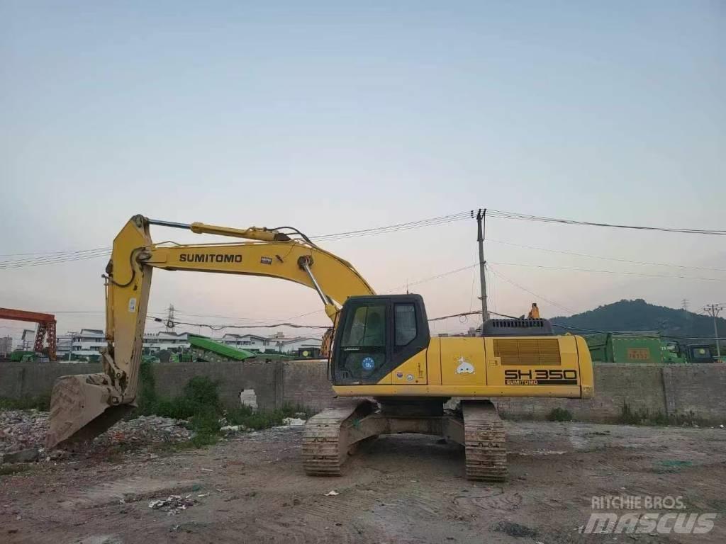 Sumitomo SH 350 Koparki gąsienicowe