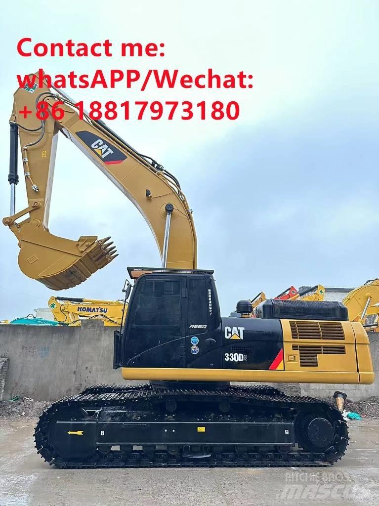 CAT CAT330D2 Koparki gąsienicowe