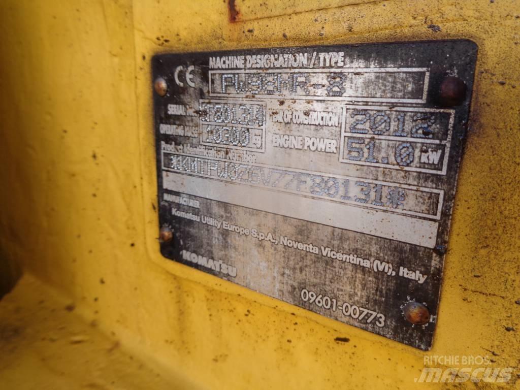 Komatsu PW 98 MR-6 Koparki kołowe