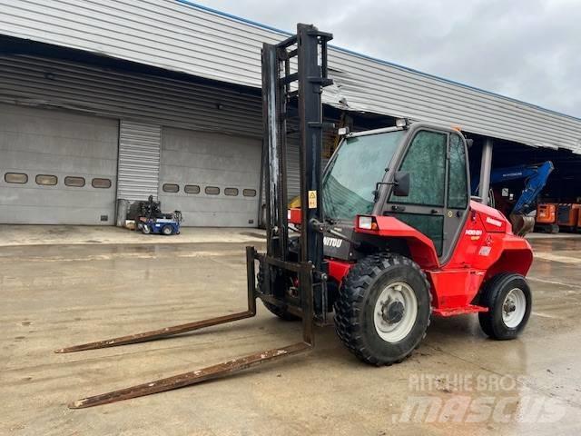 Manitou M 30.2 Wózki widłowe terenowe