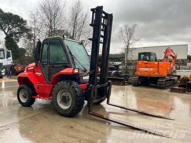 Manitou M 30.2 Wózki widłowe terenowe