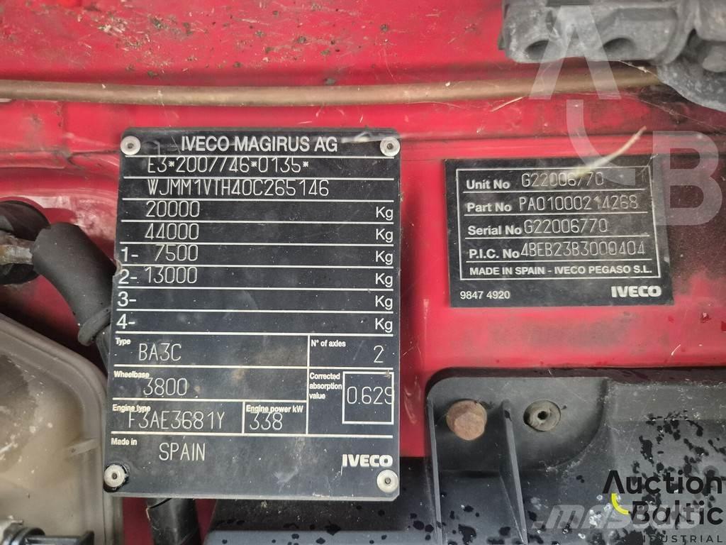 Iveco AS 440 T/P Ciągniki siodłowe