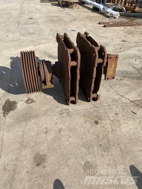 OM ROTORE OMT 600 Kruszarki