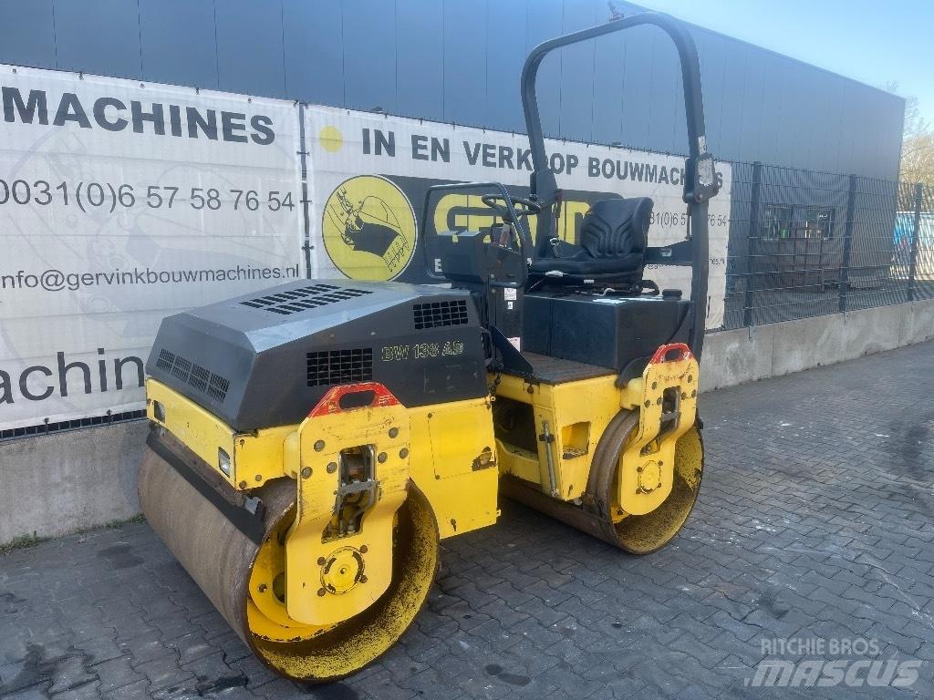 Bomag BW 138 AD Walce dwubębnowe