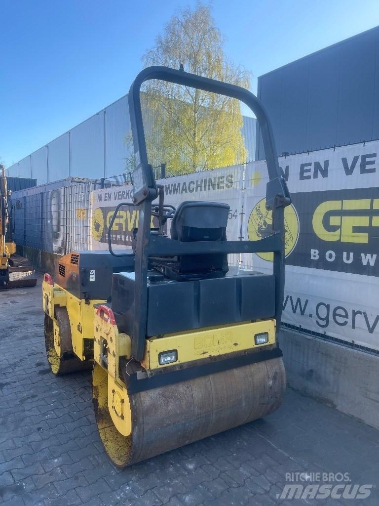 Bomag BW 138 AD Walce dwubębnowe